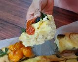 A picture of step 7 of Artistic Focaccio Bread with Rosemary.
