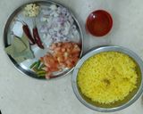 डाळ खिचडी (dal khichdi recipe in marathi) रेसिपी स्टेप 1 फोटो