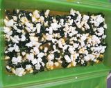 Foto del paso 2 de la receta: Tortilla de espinacas y feta en estuche de vapor (microondas)