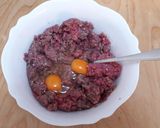 Pas rețetă Ruladă cu carne tocată 1 fotografie