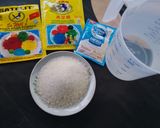Foto langkah ke 1 dari resep Puding Merah Putih.