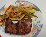 Foto del paso 5 de la receta: Entraña con verduras