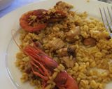 Foto del paso 13 de la receta Arroz con bonito y gambas