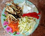 Foto del paso 2 de la receta: Wok de Fideos Integral y vegetales