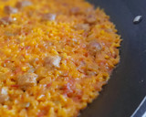 Foto del paso 7 de la receta: Arroz seco de salchichas