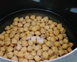 Punjabi chole recipe step 2 photo