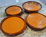 Foto del paso 5 de la receta: Salmorejo de melocotón