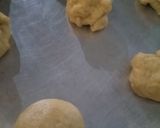 Foto langkah ke 3 dari resep Roti mamang topping meses.