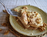 Foto del paso 5 de la receta: Tosta de pan casero con queso de cabra y pera de conferencia