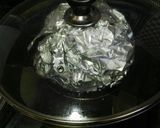 A picture of step 3 of Chicken Steam Roast with Potato Wedges.