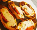 Fűszeres melegszendvics recept fázis 3 fotója