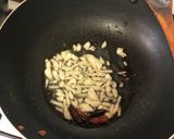 A picture of step 3 of Paat Shaak / Shaag Bhaja (Jute Leaves Stir Fry - Bong style).