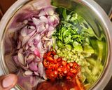 Foto langkah ke 1 dari resep Sambal Matah Bli Miko.