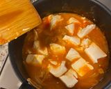 Hình bước làm 6 của món Món hầm hàn quốc "Jjigae" 🇰🇷 với sự biến tấu của Việt Nam (Jjigae with a Vietnamese twist) 🇻🇳