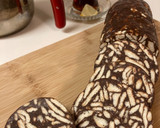 A picture of step 3 of Mosaic Cake.