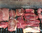 Foto del paso 4 de la receta: Bife americano con sangre de ajo y manteca