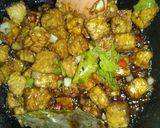 Foto langkah ke 3 dari resep Tempe Manis Gurih.