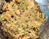 A picture of step 1 of Jowar Rotti.