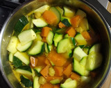 Foto del paso 1 de la receta: Puré de garbanzos y verduras