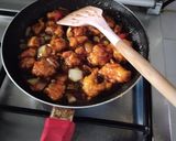 Foto langkah ke 6 dari resep 125. Ayam Fillet Saus Mentega.