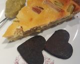 Une image de l'étape 5 de Tarte à la rubarbe maison et pâte sablée maison.