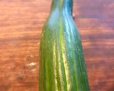 A picture of step 1 of SMASHED CUCUMBER 🥒 SALAD.