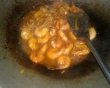 Foto langkah ke 3 dari resep Udang Asam Manis.