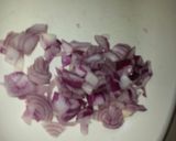 A picture of step 1 of Red beans# my mum's contest #.