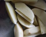 ডালের বড়ার তরকারি (daler borar tarkari recipe in Bengali) রেসিপি ধাপ - 1 ছবি