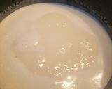 Foto langkah ke 4 dari resep Puding Roti Susu Zebra.