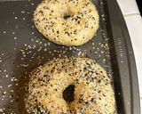 A picture of step 11 of Homemade Everything Bagel.