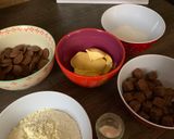 Une image de l'étape 1 de Cake au chocolat au lait revisite.