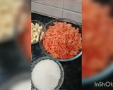 गाजर का हलवा(gajar ka halwa recipe in hindi) रेसिपी चरण 1 फोटो