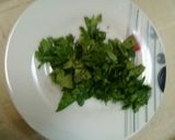 A picture of step 2 of Cauliflower Salata.