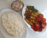 عکس مرحله 1 از دستور کباب تابه‌ای مرغ