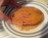 Foto del paso 7 de la receta: Arepa rellena de "carne bbq" y queso...🍘🧀🍘🧀😜😛😝
