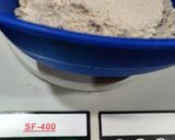 A picture of step 1 of Besan Ladoo (Chickpea Flour Ladoo).