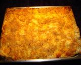 A picture of step 7 of Chicken Lasagna with Roasted Vegetables, Jon Style.