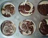 A picture of step 7 of Keto Brownie Cheesecake 🍫🧀.