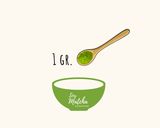 Foto del paso 2 de la receta Matcha Latte