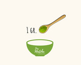 Foto del paso 2 de la receta: Matcha Latte