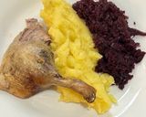 Sült kacsa recept fázis 3 fotója