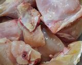 A picture of step 1 of Chicken Biryani.