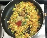 A picture of step 2 of Mixed vegetable stuffed paratha.