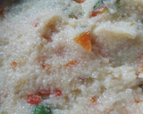 ரவா கிச்சடி (rava kichidi recipe in tamil) ரெசிபி ஸ்டேப் 5 புகைப்படம்