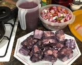 Foto del paso 2 de la receta Rabo de toro en salsa a mi manera con timbal de puré de patata con trufa y salsa de soja