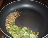 A picture of step 2 of Tomato Khatta.