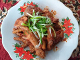 Hati ampela+ceker setan