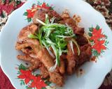 Foto langkah ke 3 dari resep Hati ampela+ceker setan.