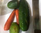 A picture of step 1 of Healthy drink.